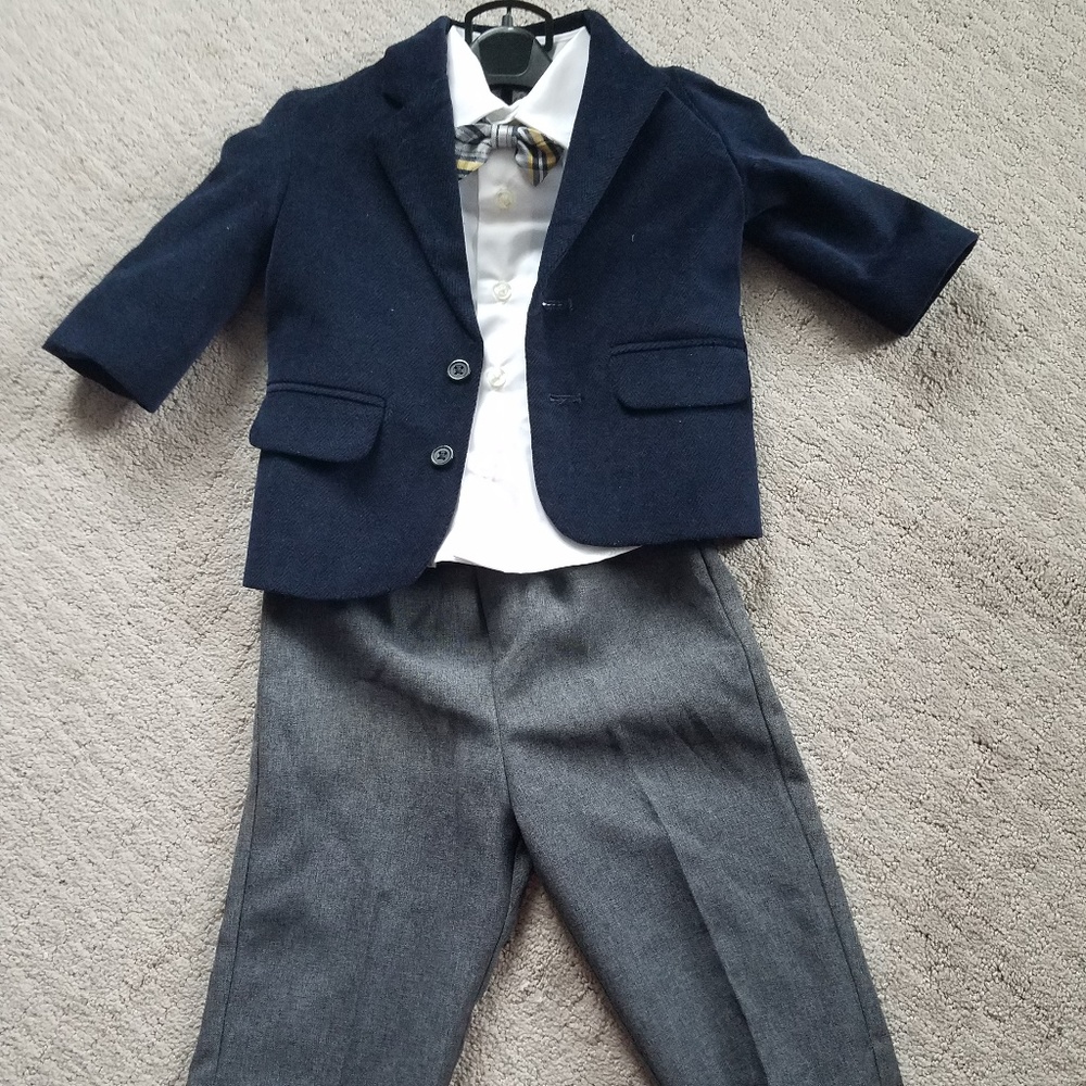 4 Piece Suit for Baby